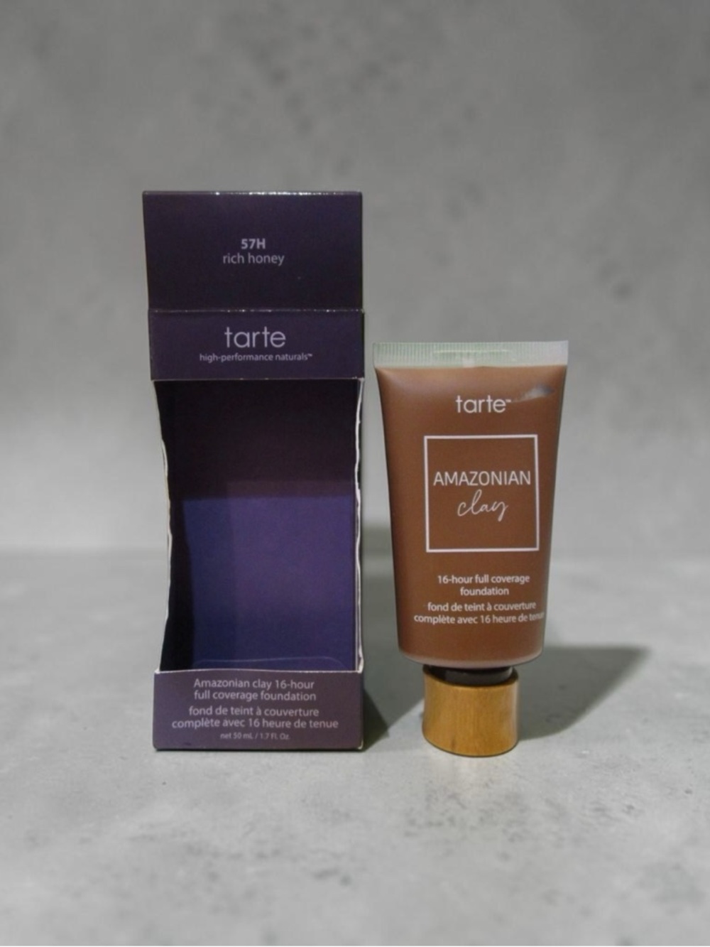 Tarte Amazonian Clay Foundation | Rich Honey 57H